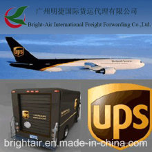 UPS International Courier Express de China a Saipan